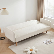 Load image into Gallery viewer, Kiri 3 Seater Sofa Bed - Beige