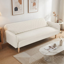 Load image into Gallery viewer, Kiri 3 Seater Sofa Bed - Beige