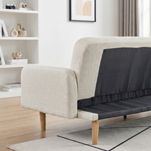 Load image into Gallery viewer, Kiri 3 Seater Sofa Bed - Beige