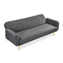 Load image into Gallery viewer, Kiri 3 Seater Sofa Bed - Grey