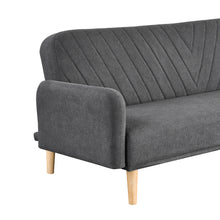 Load image into Gallery viewer, Kiri 3 Seater Sofa Bed - Grey
