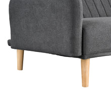 Load image into Gallery viewer, Kiri 3 Seater Sofa Bed - Grey