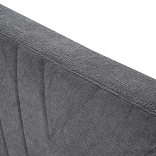 Load image into Gallery viewer, Kiri 3 Seater Sofa Bed - Grey