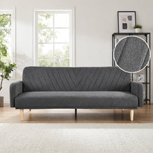 Load image into Gallery viewer, Kiri 3 Seater Sofa Bed - Grey