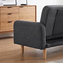Load image into Gallery viewer, Kiri 3 Seater Sofa Bed - Grey