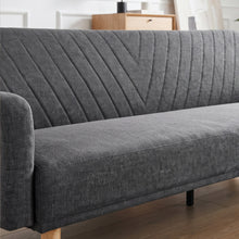 Load image into Gallery viewer, Kiri 3 Seater Sofa Bed - Grey