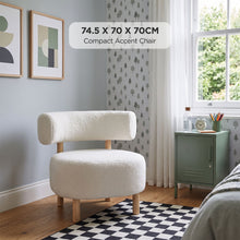 Load image into Gallery viewer, lt11098-milo-boucle-armchair-white-2607203