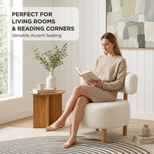 Load image into Gallery viewer, lt11098-milo-boucle-armchair-white-2607204