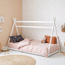 Load image into Gallery viewer, Harbor Single Wooden Bed Frame - White