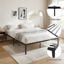 Load image into Gallery viewer, Lite Queen Metal Bed Frame - Black