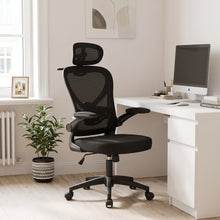 Load image into Gallery viewer, Wellis Office Chair - Black