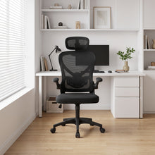 Load image into Gallery viewer, Wellis Office Chair - Black