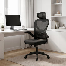 Load image into Gallery viewer, Wellis Office Chair - Black