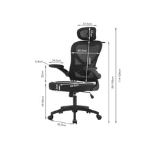 Load image into Gallery viewer, Wellis Office Chair - Black