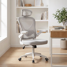 Load image into Gallery viewer, Wellis Office Chair - Grey