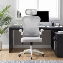 Load image into Gallery viewer, Wellis Office Chair - Grey