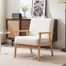 Load image into Gallery viewer, Aven Boucle Armchair - White