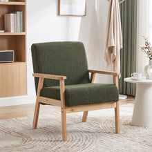 Load image into Gallery viewer, Aven Boucle Armchair - Dark Green