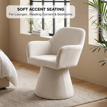 Load image into Gallery viewer, Nilo Swivel Barrel Armchair - Beige