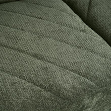 Load image into Gallery viewer, Kiwi Chenille 3 Seater Sofa Bed - Green