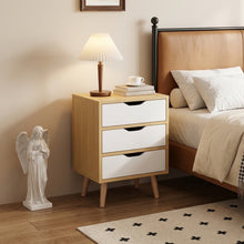 Load image into Gallery viewer, lt10634-drew-bedside-table-maple-white-2607244