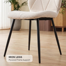 Load image into Gallery viewer, 24531-nori-fabric-dining-chair-set-of-4-beige-2607275