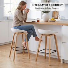 Load image into Gallery viewer, Kai Metal Bar Stool 75cm - Set of 2 - White