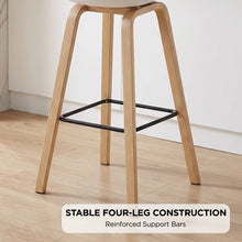 Load image into Gallery viewer, Kai Metal Bar Stool 75cm - Set of 2 - White