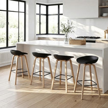 Load image into Gallery viewer, 24356-kai-metal-bar-stool-75cm-set-of-4-black-2607291
