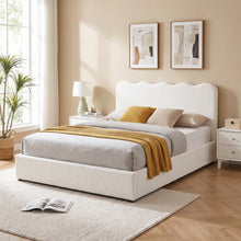 Load image into Gallery viewer, lt11010-cove-queen-gas-lift-bed-frame-white-2607291