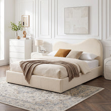 Load image into Gallery viewer, lt11013-miora-queen-gas-lift-bed-frame-light-khaki-2607291
