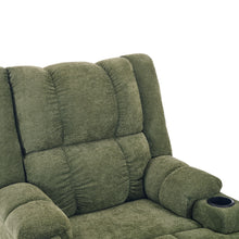 Load image into Gallery viewer, Corven Manual 1 Seater Recliner Sofa - Green