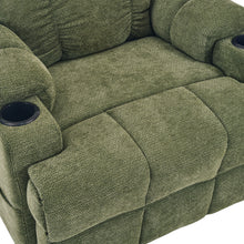 Load image into Gallery viewer, Corven Manual 1 Seater Recliner Sofa - Green