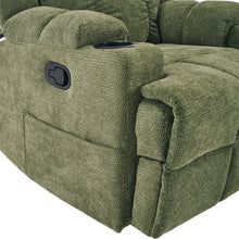 Load image into Gallery viewer, Corven Manual 1 Seater Recliner Sofa - Green