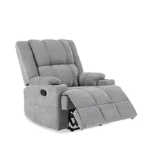 Load image into Gallery viewer, Corven Manual 1 Seater Recliner Sofa - Grey