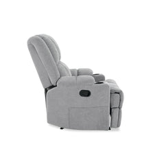 Load image into Gallery viewer, Corven Manual 1 Seater Recliner Sofa - Grey