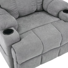 Load image into Gallery viewer, Corven Manual 1 Seater Recliner Sofa - Grey