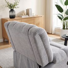 Load image into Gallery viewer, Corven Manual 1 Seater Recliner Sofa - Grey