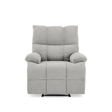 Load image into Gallery viewer, Orston Manual 1 Seater Recliner Sofa - Light Grey