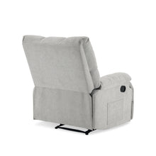 Load image into Gallery viewer, Orston Manual 1 Seater Recliner Sofa - Light Grey