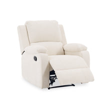 Load image into Gallery viewer, Solis Manual 1 Seater Recliner Sofa - Beige