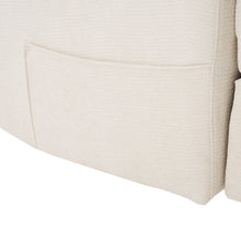 Load image into Gallery viewer, Corven Manual 1 Seater Recliner Sofa - Beige
