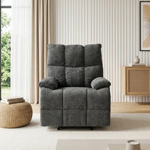Load image into Gallery viewer, Orston Manual 1 Seater Recliner Sofa - Dark Grey