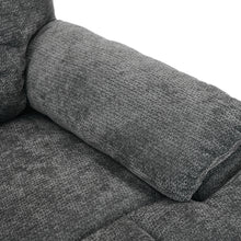 Load image into Gallery viewer, Orston Manual 1 Seater Recliner Sofa - Dark Grey