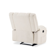 Load image into Gallery viewer, 24546-corven-manual-1-seater-recliner-sofa-beige-26080421