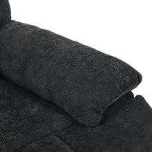 Load image into Gallery viewer, Orston Manual 1 Seater Recliner Sofa - Black