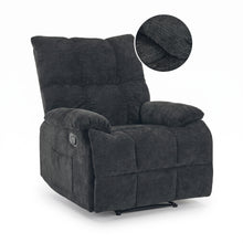 Load image into Gallery viewer, Orston Manual 1 Seater Recliner Sofa - Black