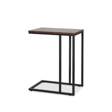 Load image into Gallery viewer, Crisp Side Table - Rustic Brown