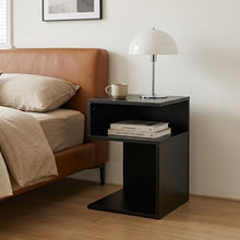 Load image into Gallery viewer, Nod Bedside Table - Black