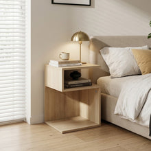 Load image into Gallery viewer, Nod Bedside Table - Oak